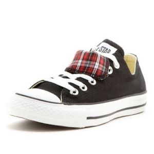Converse CTAS Double Tongue Oxford Sneakers Plaid
